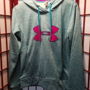 M fleece lined Under Armour jacket